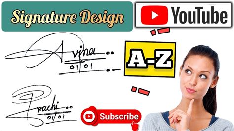 3- Different Type Style Signature | Signature Designs 🥀🔥 - YouTube