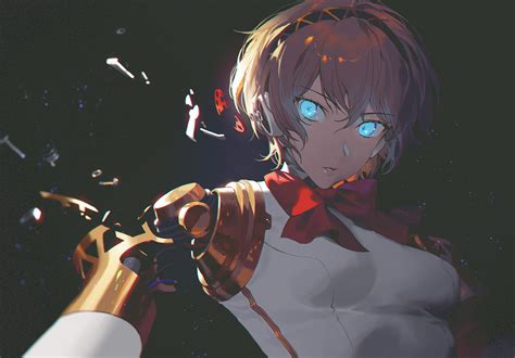 Persona Aigis Wallpaper