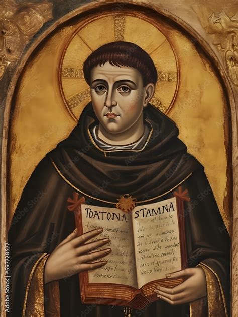 St. Thomas Aquinas, Patron Saint of Educators, Students and Learning ...