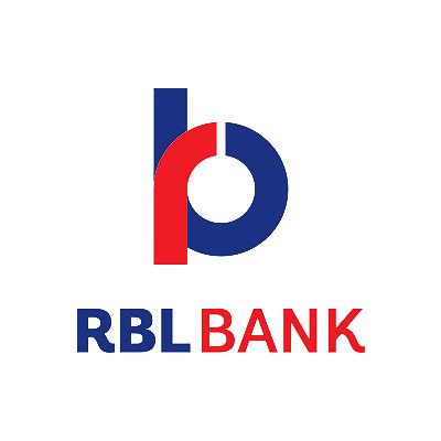 Logotipo de RBL Bank PNG transparente - StickPNG