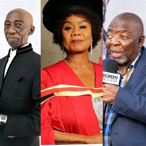 16 South African Actors who are older than 60 years. - Southern African ...