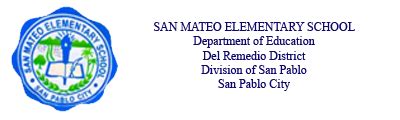 HISTORY – San Mateo Elementary School