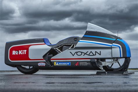 Voxan Wattman Land Speed Record Electric Motorcycle First Look