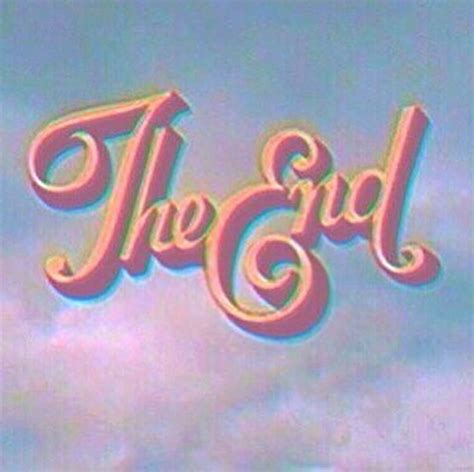 Cool The End Aesthetic 2022