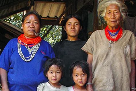 Hill Tribes - Mae Hong Son, Thailand