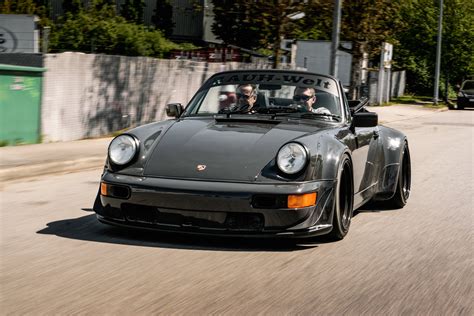 DIGITAL EXHIBITION: PATRICK THORBURN'S 964 RWB CABRIOLET — Petersen Automotive Museum