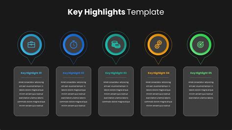 Key Highlights PowerPoint Template