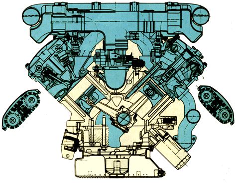 Porsche 928 Engine