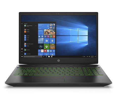 HP Pavilion Gaming 15-inch Laptop, Intel Core i5-8300H Processor, NVIDIA GeForce GTX 1050 Ti 4 ...