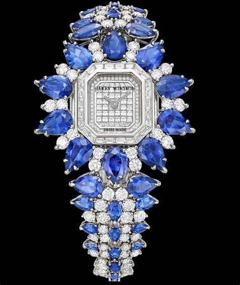 Harry Winston High Jewelry Timepieces Collection - Marble Marquetry & Ultimate Marble Marquetry ...