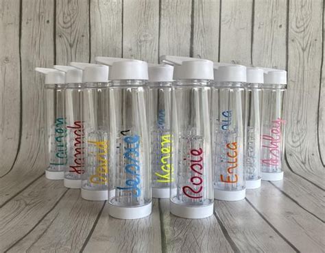 Personalised Water Bottle Love Any Name Island Font Style - Etsy ...