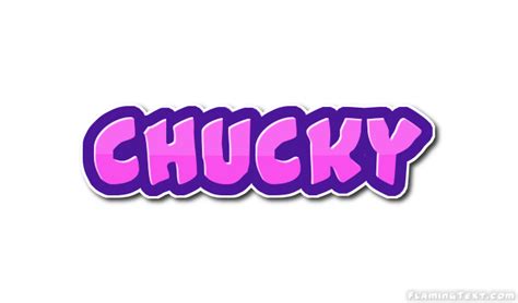 Chucky Logo | Free Name Design Tool from Flaming Text