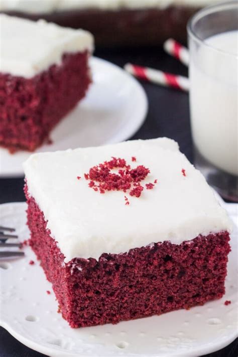 Easy Red Velvet Cake - Just so Tasty