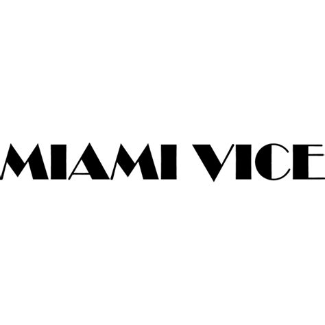 Miami Vice font download - Famous Fonts