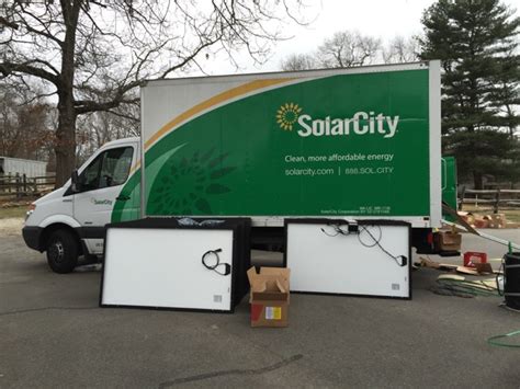 Installing Solar Panels through SolarCity