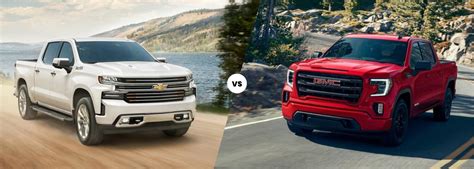 2020 Chevrolet Silverado 1500 vs. GMC Sierra 1500 | Truck Comparison