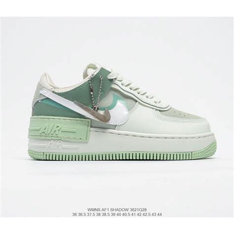 Nike Air Force 1 Shadow Pistachio Green AF1 Running Shoes Sneakers, Women's Fashion, Footwear ...