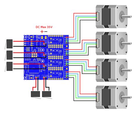 OZEKI - Ozeki Matrix Ozeki Stepper Motor Controller Module