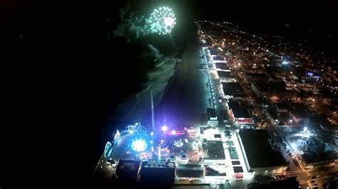 Seaside Heights Fireworks 7/16/2014 - YouTube