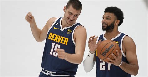 Nikola Jokic has supporting Denver Nuggets cast back with healthy Jamal Murray, Michael Porter ...