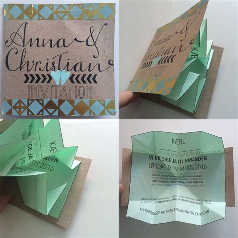 Wedding invitation (pop up) | Wedding invitations, Wedding, Invitations