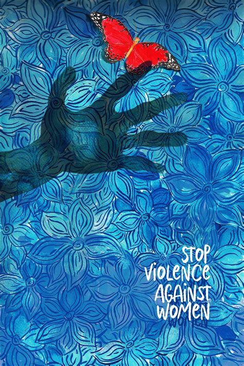 Poster Monday: Stop Violence against Women | Poster Poster | Nothing ...