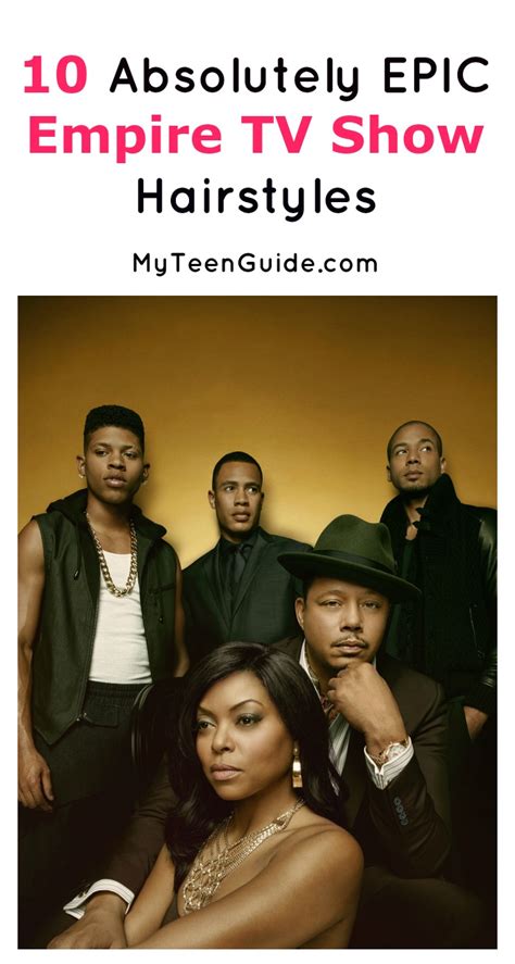 10 Absolutely EPIC Empire TV Show Hairstyles - MyTeenGuide