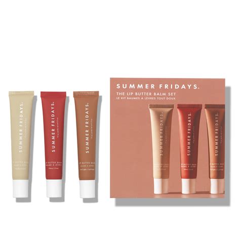 Summer Fridays Lip Butter Balm Set | Space NK