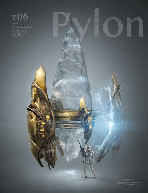 ArtStation - Starcraft II | Pylon Concept