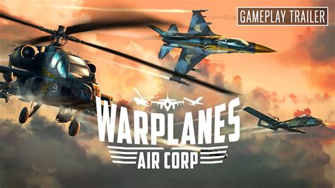 Warplanes: Air Corp – Gameplay Trailer (Meta Quest) - YouTube