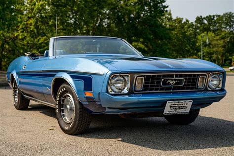 1973 Ford Mustang Convertible for sale on BaT Auctions - sold for ...