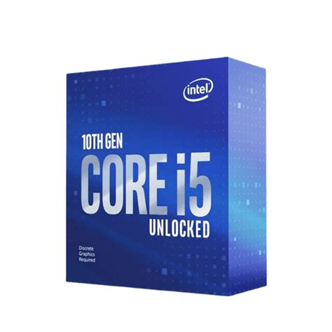 Intel Core i5 10400F Processor 12M Cache up to 4.30 GHz (TRAY)