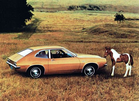 transpress nz: 1971 Ford Pinto advert