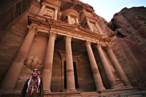 New technology reveals enormous hidden monument in Petra, Jordan ...