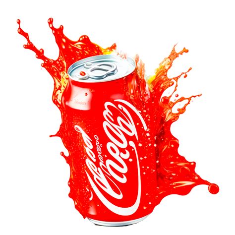 Coca Cola Can transparent 23337456 PNG