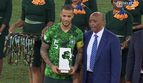 AFCON Awards: Troost-Ekong wins Player of the tournament [See Full list] - Vanguard News