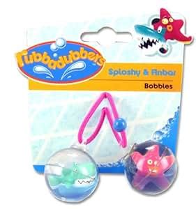 Amazon.com: (Rubbadubbers) Hair Bobbles (Finbar & Sploshy): Home Audio ...