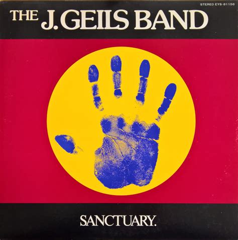 The J. Geils Band - Sanctuary. (Vinyl, LP, Album) | Discogs