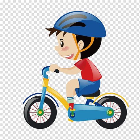 Child Riding A Bike Cartoon Kid cartoon bald kid cartoon baby shark kid cartoon clipart kid ...