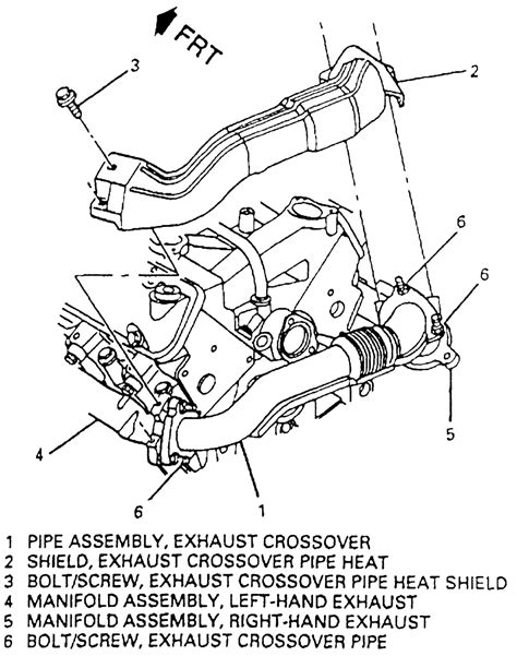 2008 Chevy Malibu Exhaust System Diagram - Free Diagram For Student