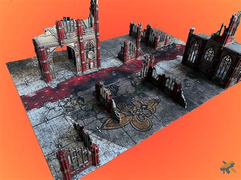 Kill Team Terrain Types Explained – Skirmish Mats