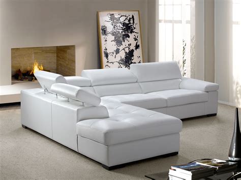 Anna Leather Corner Sofa | Modern Sofa | Comfy Sofa | Denelli Italia