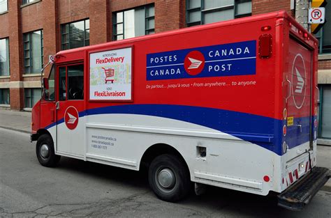 Canada Post delivery truck | Canada Post delivery truck | Flickr