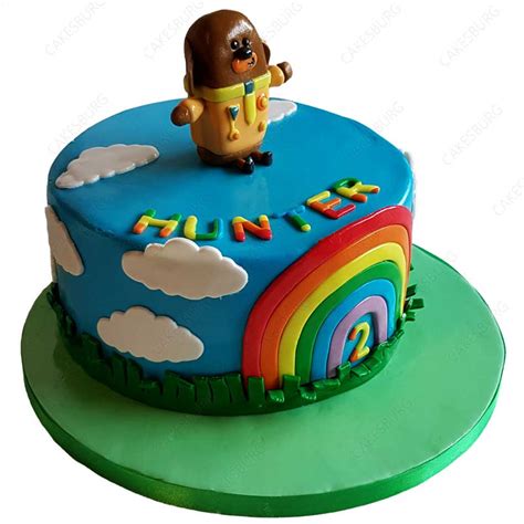 Hey Duggee Cake