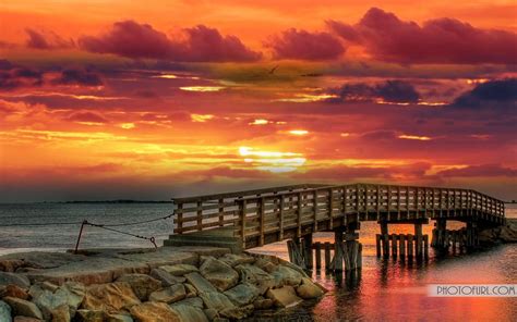 Bridge Sunset Wallpapers - Top Free Bridge Sunset Backgrounds - WallpaperAccess