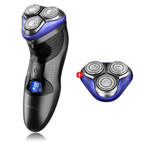 Buy Limural Mens Electric Razors for Shaving, Electric Shavers for Men with Extra Replacement ...