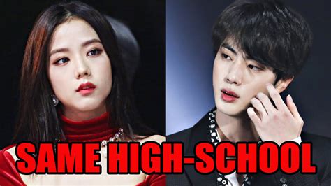 Reality Or Rumor? Were Blackpink's Jisoo And BTS Fame Jin In The Same ...