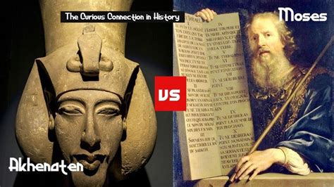 Akhenaten & Biblical Moses - The Curious Link In History Of Egypt | Egypt history, Alien symbols ...