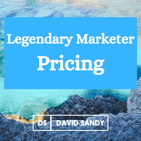 Legendary marketer pricing - Lasiduck