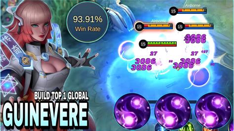 Guinevere Best Build 2023 - Brutal Damage - Build Top 1 Global ...